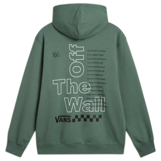 Vans Ανδρικό φούτερ Posted Loose Sweatshirt